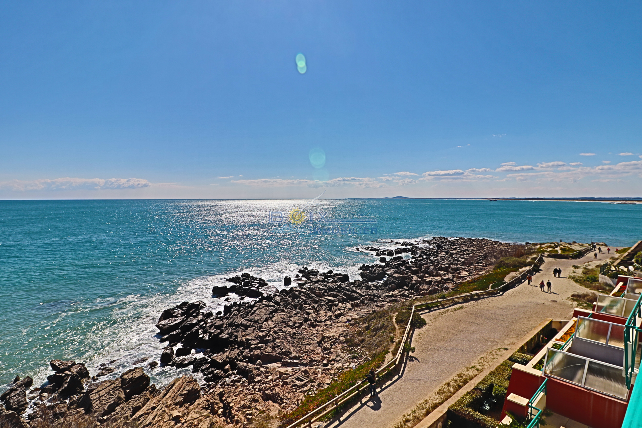 Offres locations vacances 3 pièces en front de mer, terrasse de 30 m²