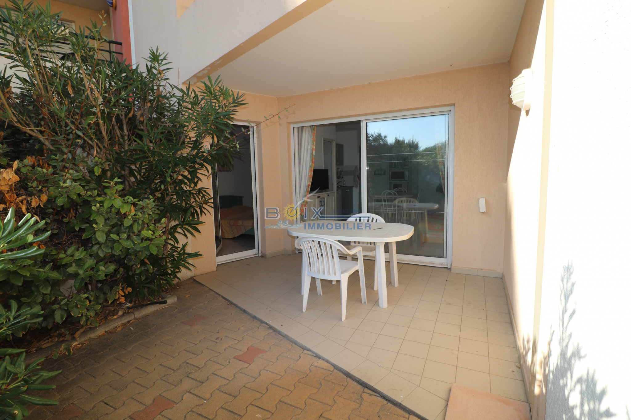 Vente Vente Appartement 2 Pieces En Rez De Jardin, A La Corniche, A SETE